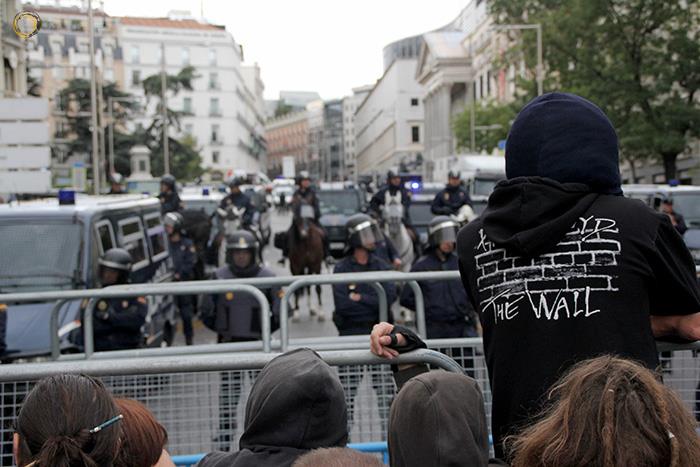 Rodea el Congreso, Madrid (2012)  | 🄯 Daniel Machado